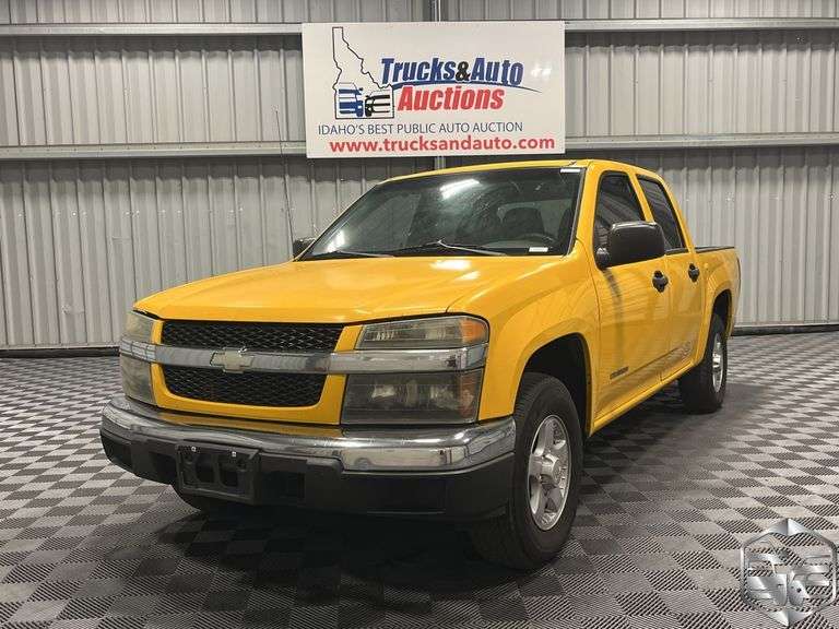 2005  Chevrolet  Colorado  LS
