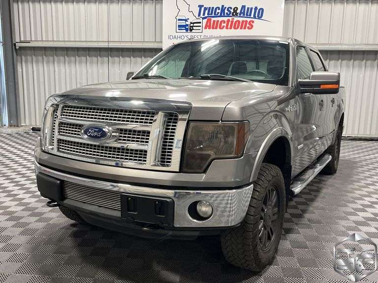 2011  Ford  F-150  Lariat