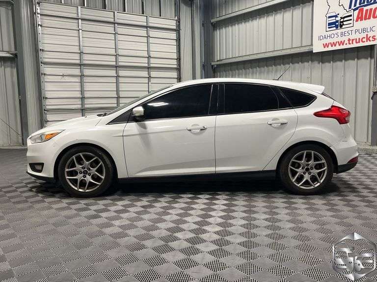 2015  Ford  Focus  SE