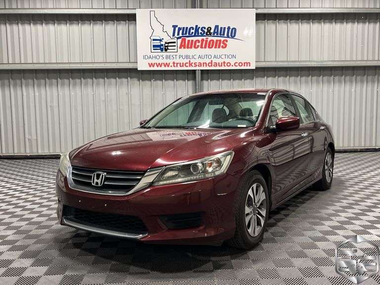 2013  Honda  Accord  LX