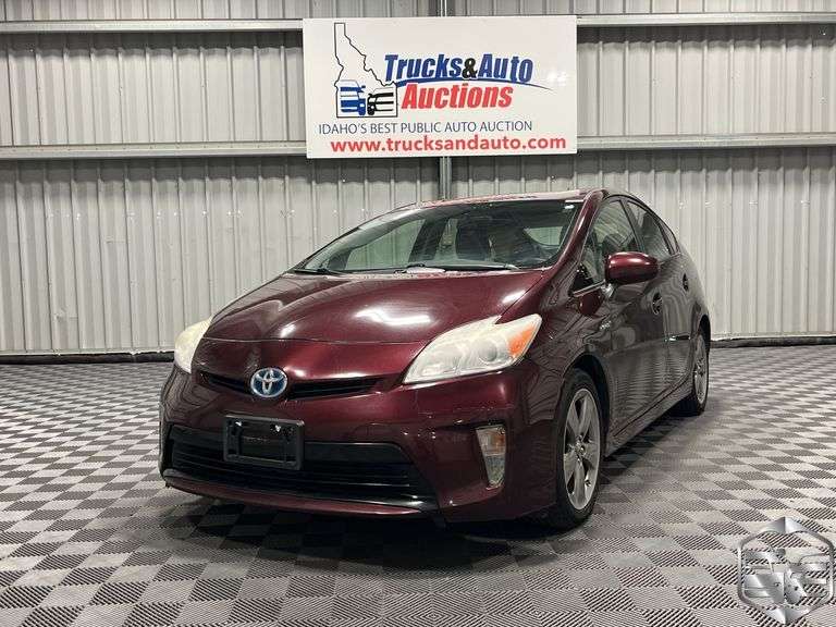 2013  Toyota  Prius   Three