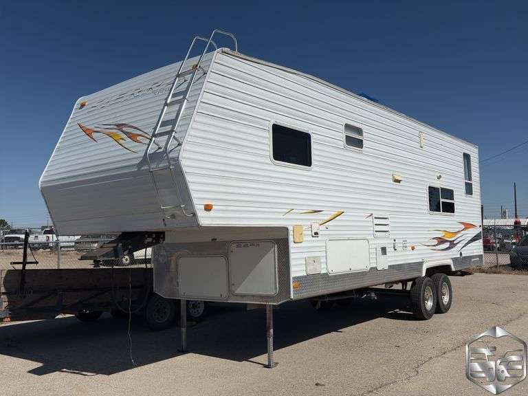 2007  FOREST RIVER  Sierra Toy Hauler
