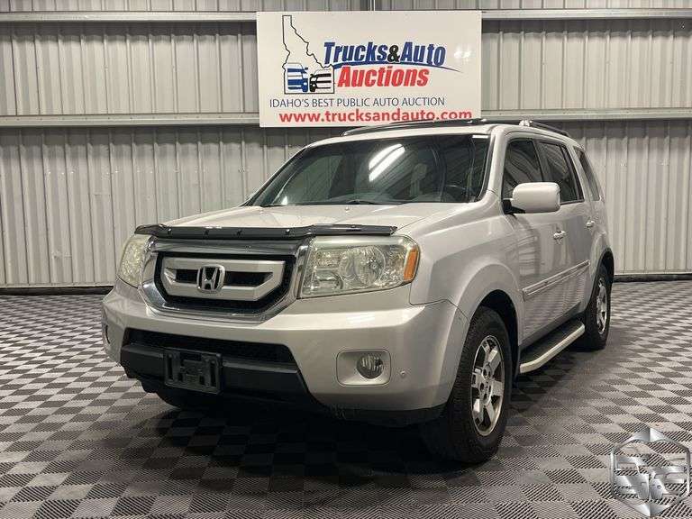 2009  Honda  Pilot  Touring