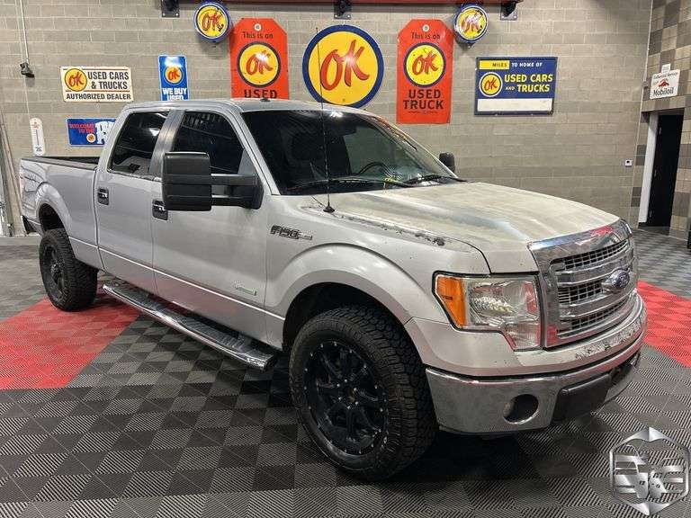 2013  Ford  F150  XLT