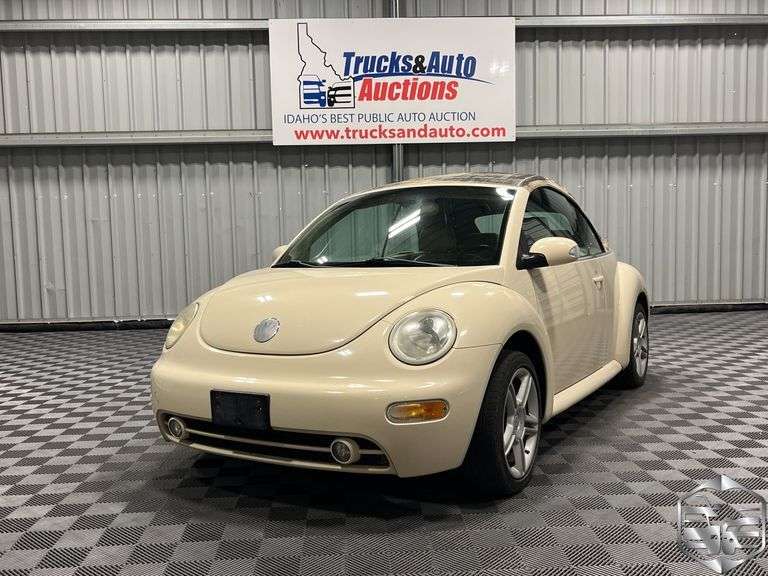 2005  Volkswagen  New Beetle  GLS 1.8T