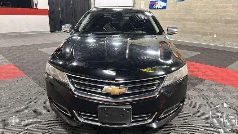 2015  Chevrolet  Impala   LTZ