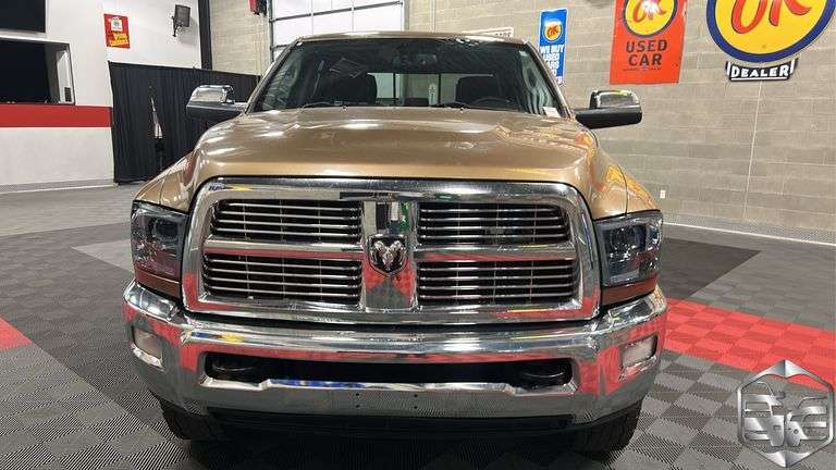 2012  Ram  3500  Laramie