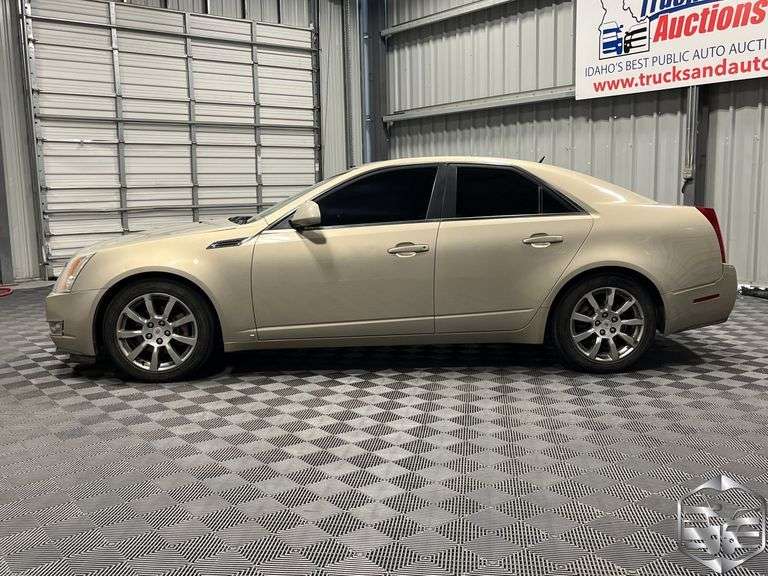 2008  Cadillac  CTS