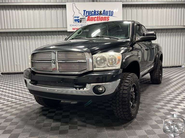 2007  Dodge  Ram 2500  SLT