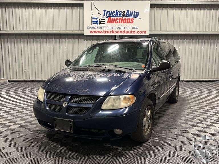2004  Dodge  Grand Caravan  SXT