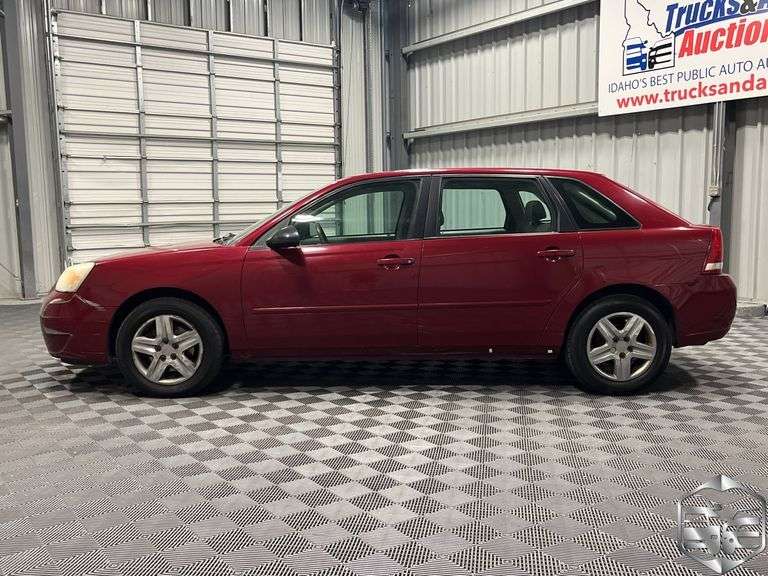 2007  Chevrolet  Malibu Maxx  LT