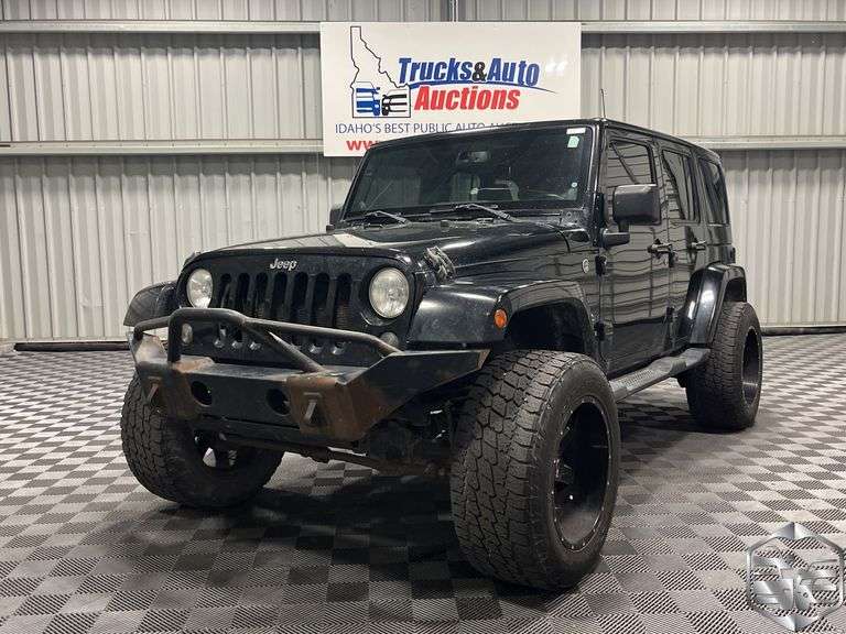 2014  Jeep  Wrangler  Unlimited Sahara