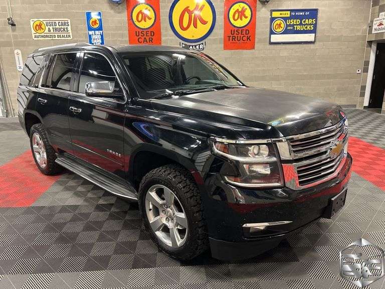 2015  Chevrolet  Tahoe   LTZ
