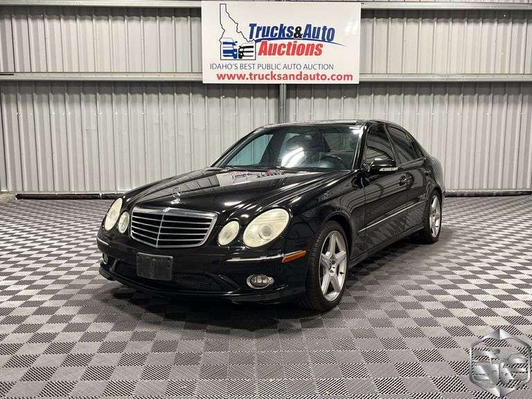 2007  Mercedes-Benz  E Class  E350