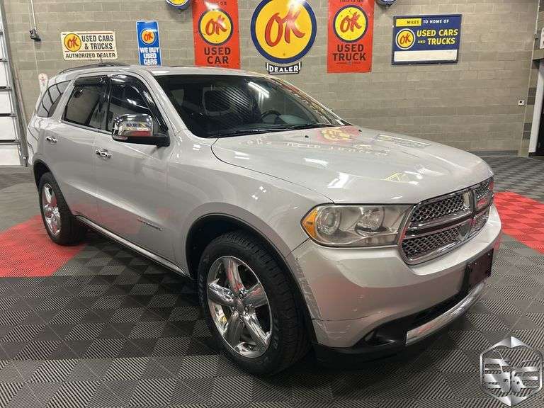 2012  Dodge  Durango  Citadel