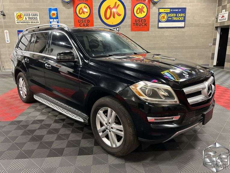 2014  Mercedes-Benz  GL Class  GL450 4MATIC