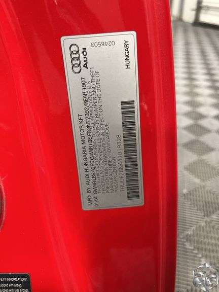 2004  Audi  TT Quattro
