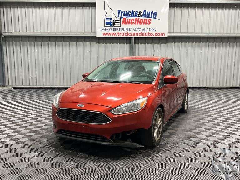 2018  Ford  Focus  SE