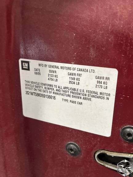 2006  Chevrolet  Impala  LT