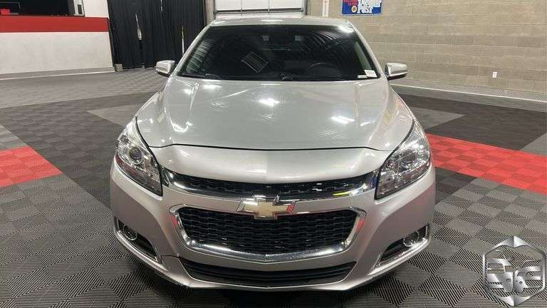 2014  Chevrolet  Malibu  LT