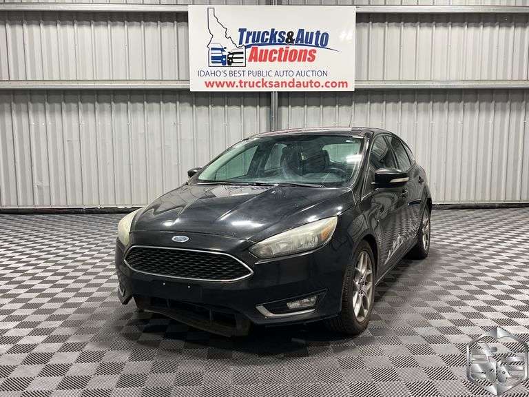 2015  Ford  Focus  SE