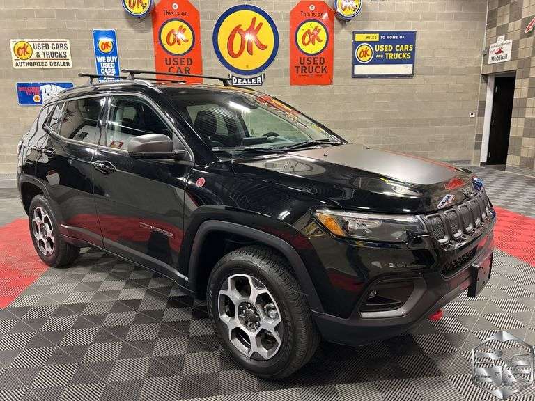 2022  Jeep  Compass  Trailhawk