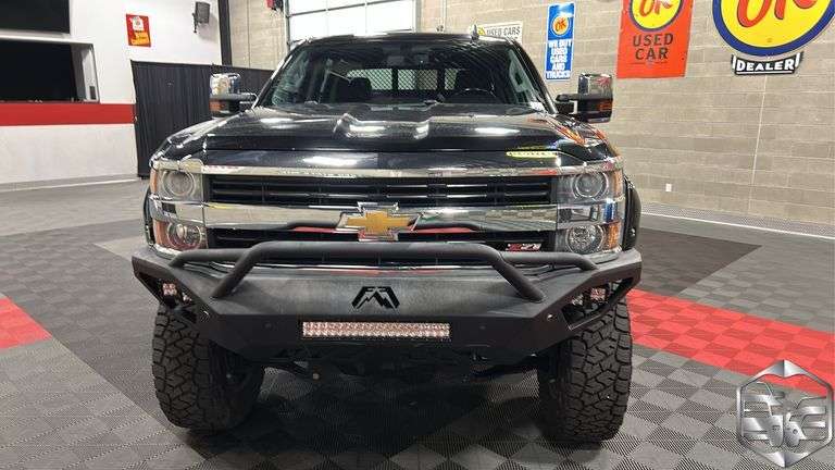 2016  Chevrolet  Silverado 2500   LTZ