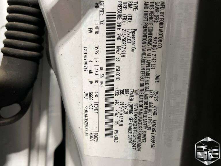 2015  Ford  Focus  SE