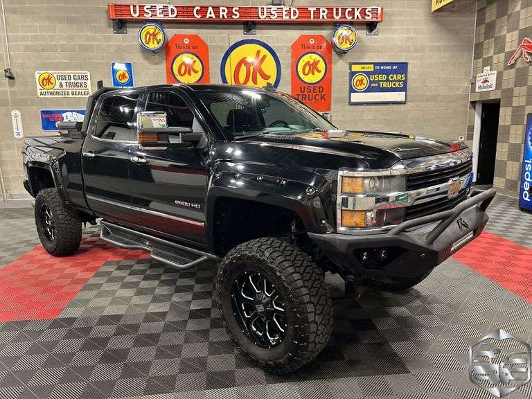 2016  Chevrolet  Silverado 2500   LTZ
