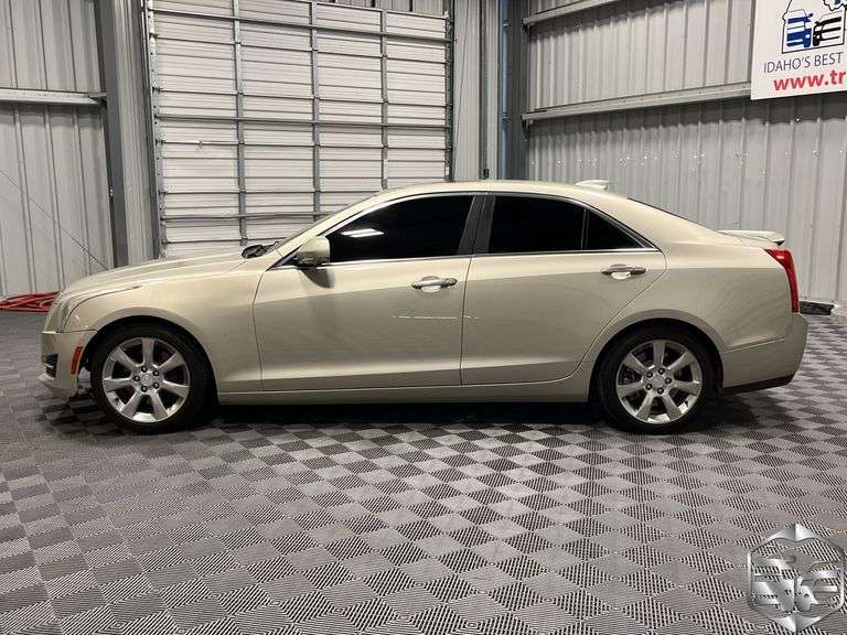 2015  Cadillac  ATS  Luxury