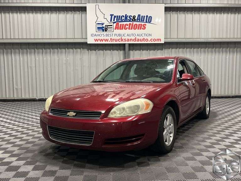 2006  Chevrolet  Impala  LT