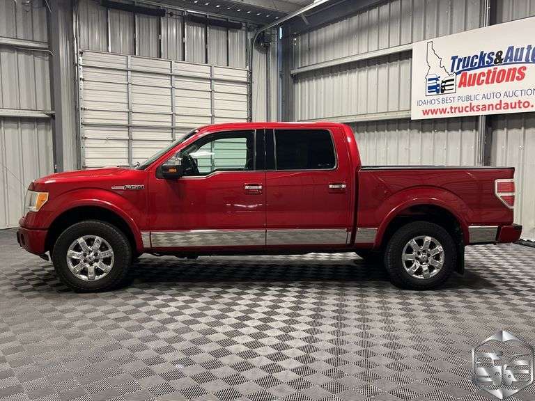2011  Ford  F150  Platinum
