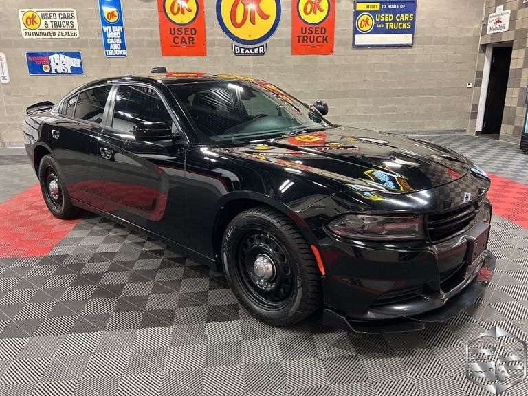 2017  Dodge  Charger  Police