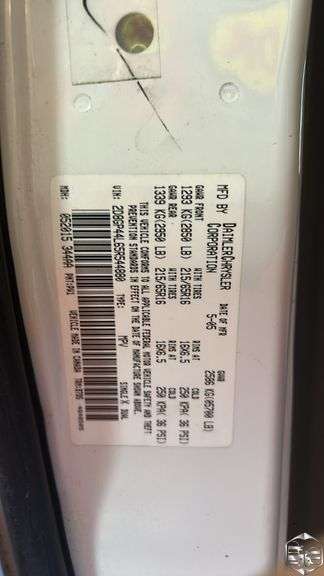 2005  Dodge  Grand Caravan   SXT