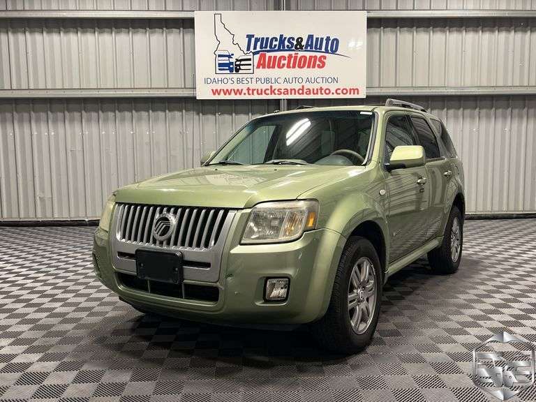 2008  Mercury  Mariner  Premier
