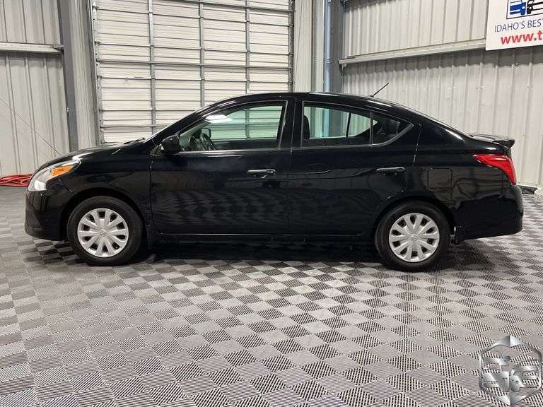 2018  Nissan  Versa  S Plus