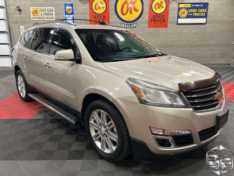 2013  Chevrolet  Traverse   LT