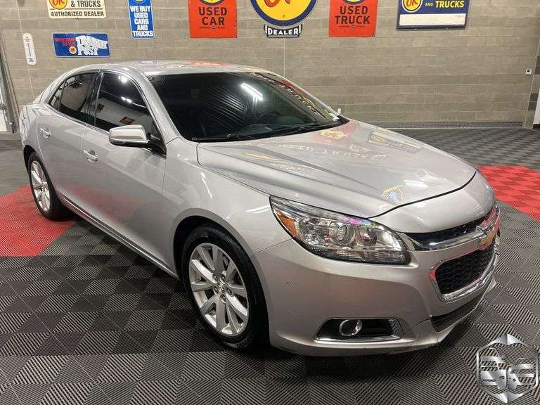 2014  Chevrolet  Malibu  LT