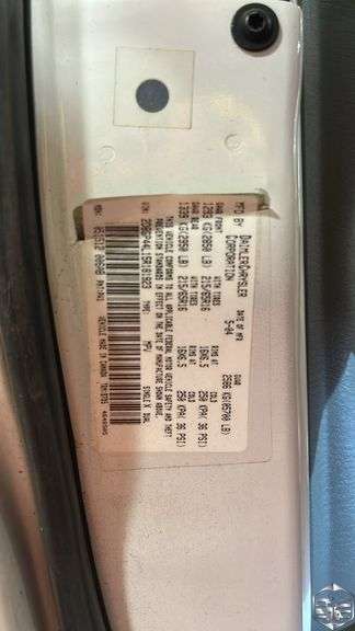2005  Dodge  Grand Caravan   SXT