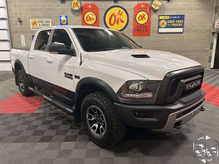 2017  Ram  1500  Rebel
