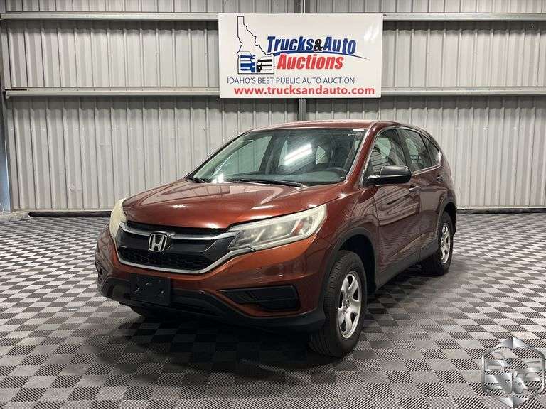 2015  Honda  CR-V  LX
