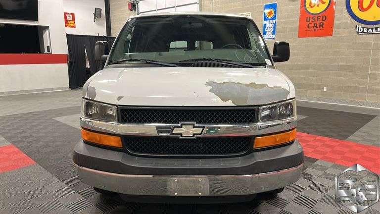 2008  Chevrolet  Express  LS