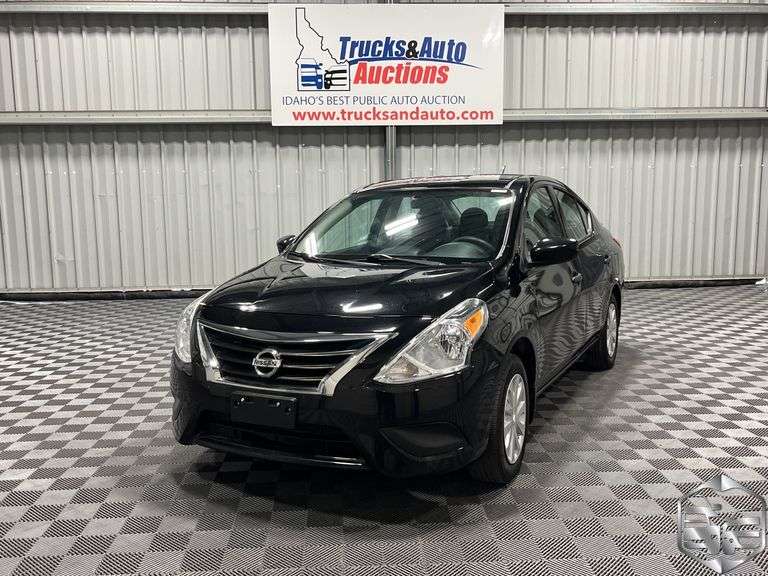 2018  Nissan  Versa  S Plus