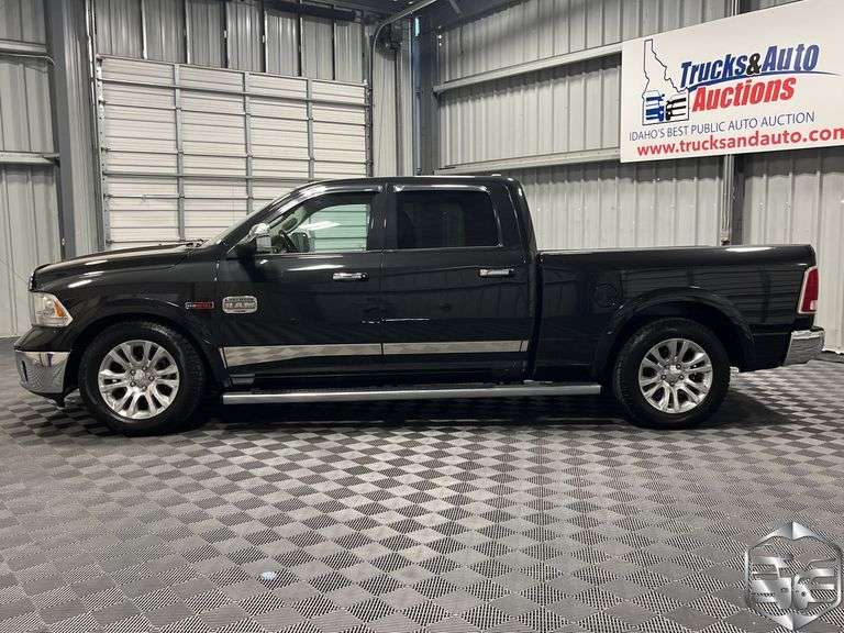 2016  Ram  1500 Laramie  Longhorn