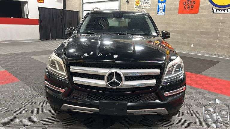 2014  Mercedes-Benz  GL Class  GL450 4MATIC