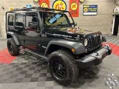 2016  Jeep  Wrangler  Unlimited Rubicon