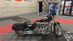 2011  Harley-Davidson  Softail Convert   FLSTSE