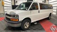 2008  Chevrolet  Express  LS