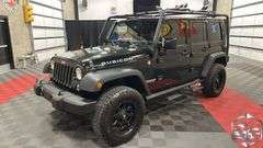 2016  Jeep  Wrangler  Unlimited Rubicon