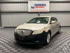 2010  Buick  LaCrosse  CXL